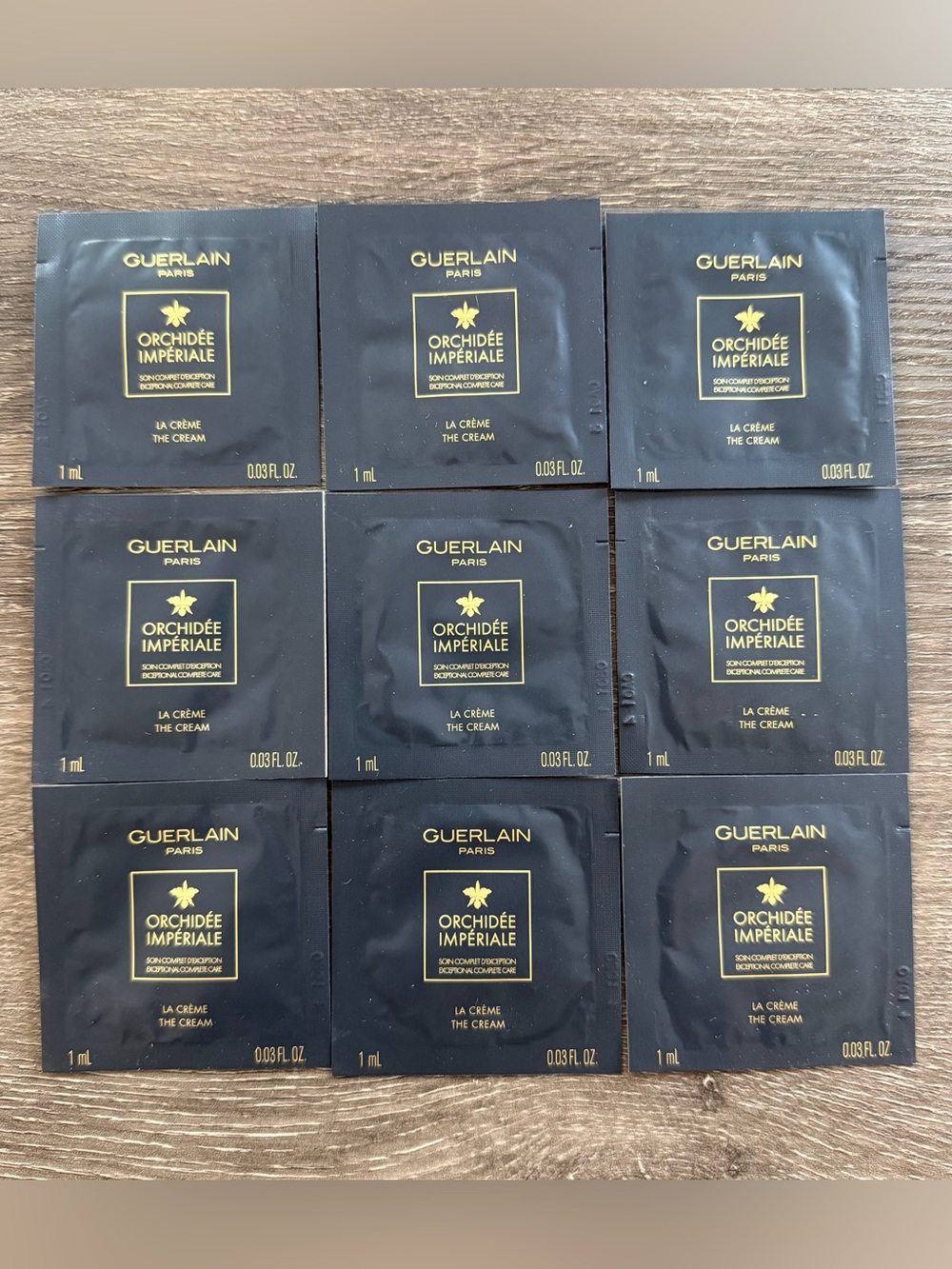 Guerlain Orchidée Impériale The Cream - Sample Sachets 9ml